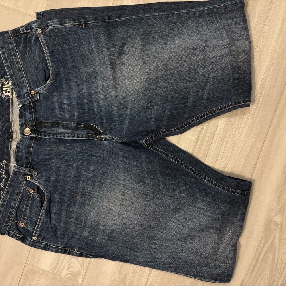 Tommy‎ Hilfiger Blue Straight Jeans - Picture 4 of 8